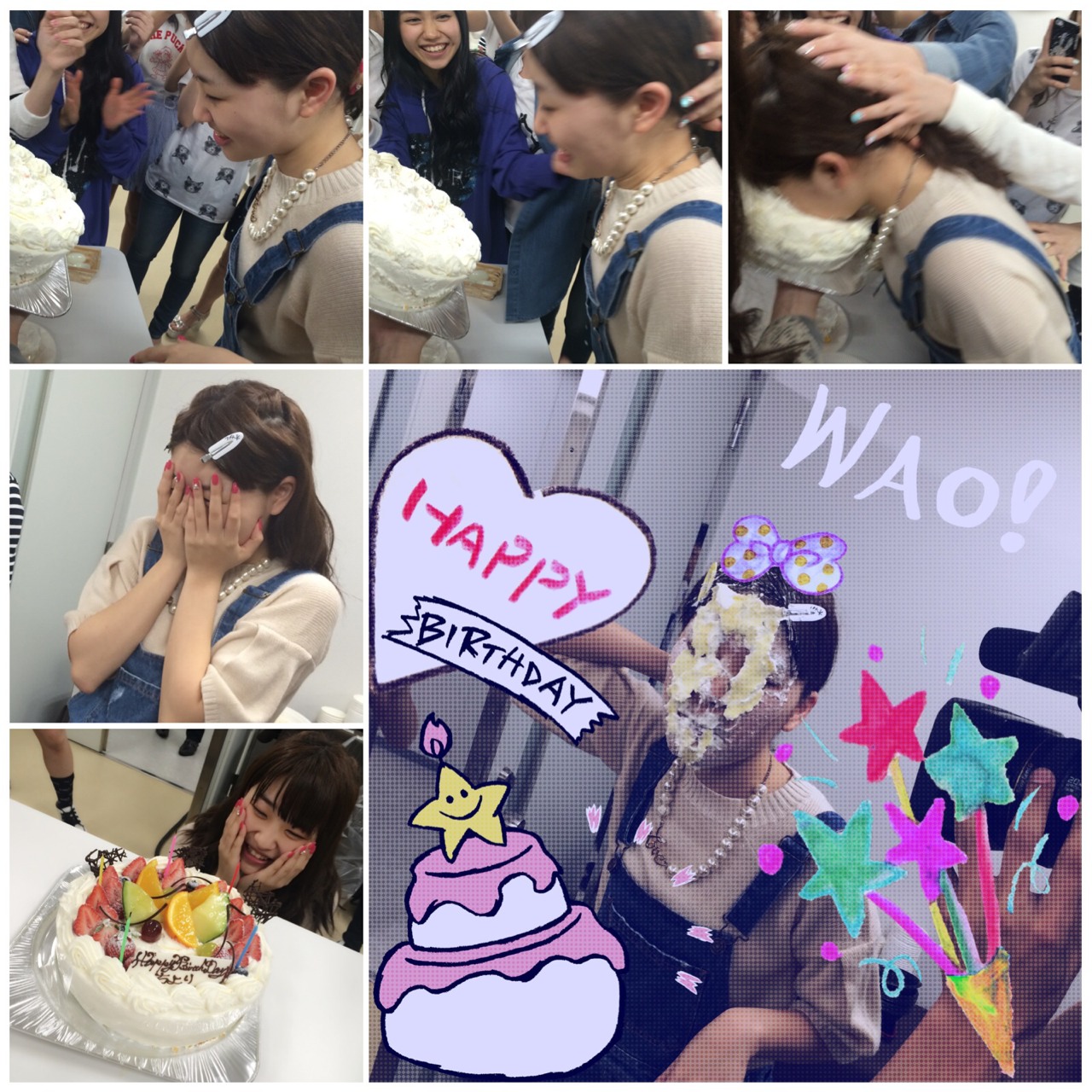 Akb48中西智代梨が誕生日のお祝いで顔面ケーキを食らうw Akb48まとめんばー Akb48中西智代梨が誕生日のお祝いで顔面ケーキを食らうw Akb48まとめんばー