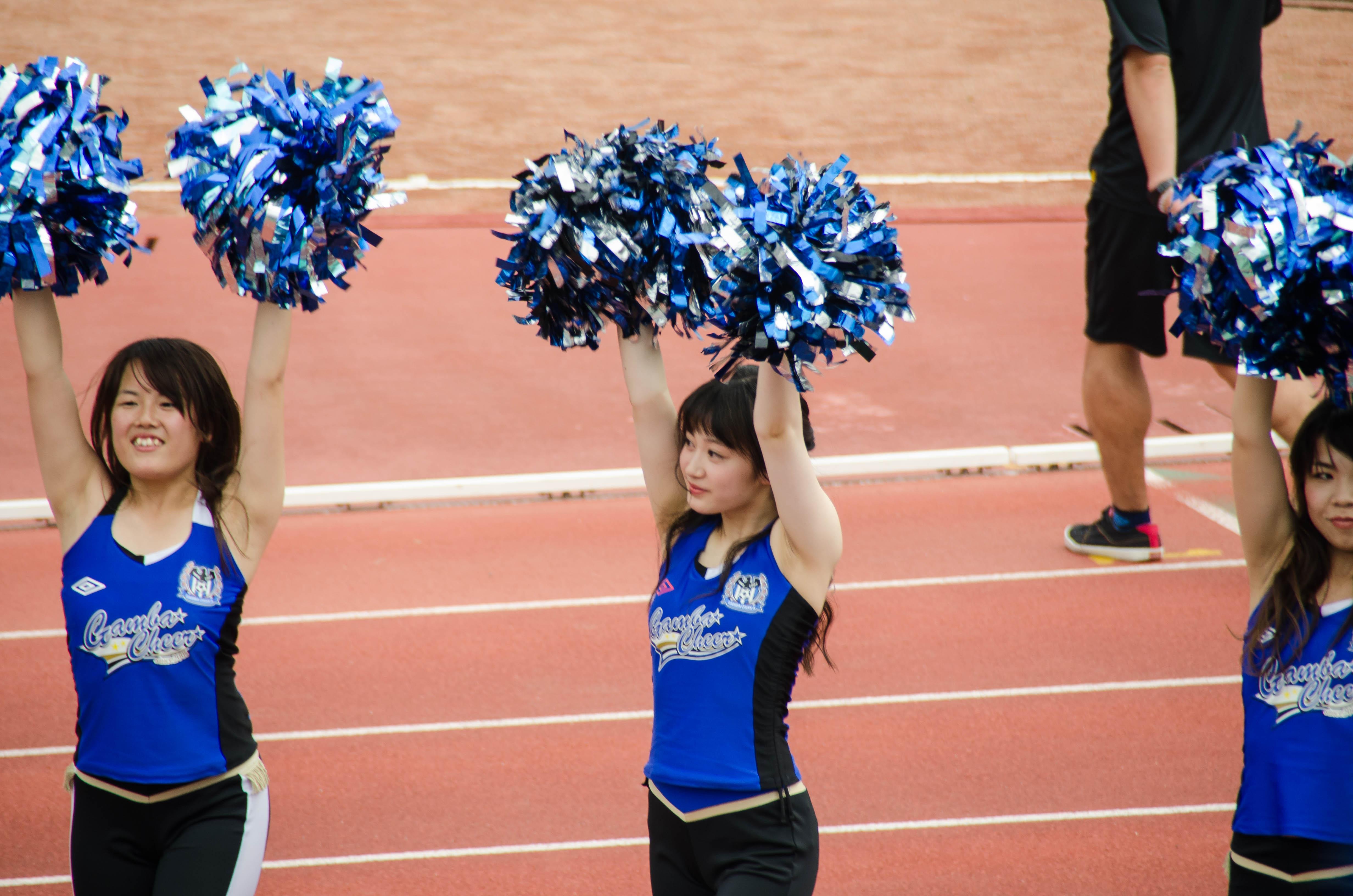 Nmb48薮下柊 川上千尋 城恵理子が ガンバ大阪チアダンスチーム の一員に 小ネタ５つ Akb48まとめんばー