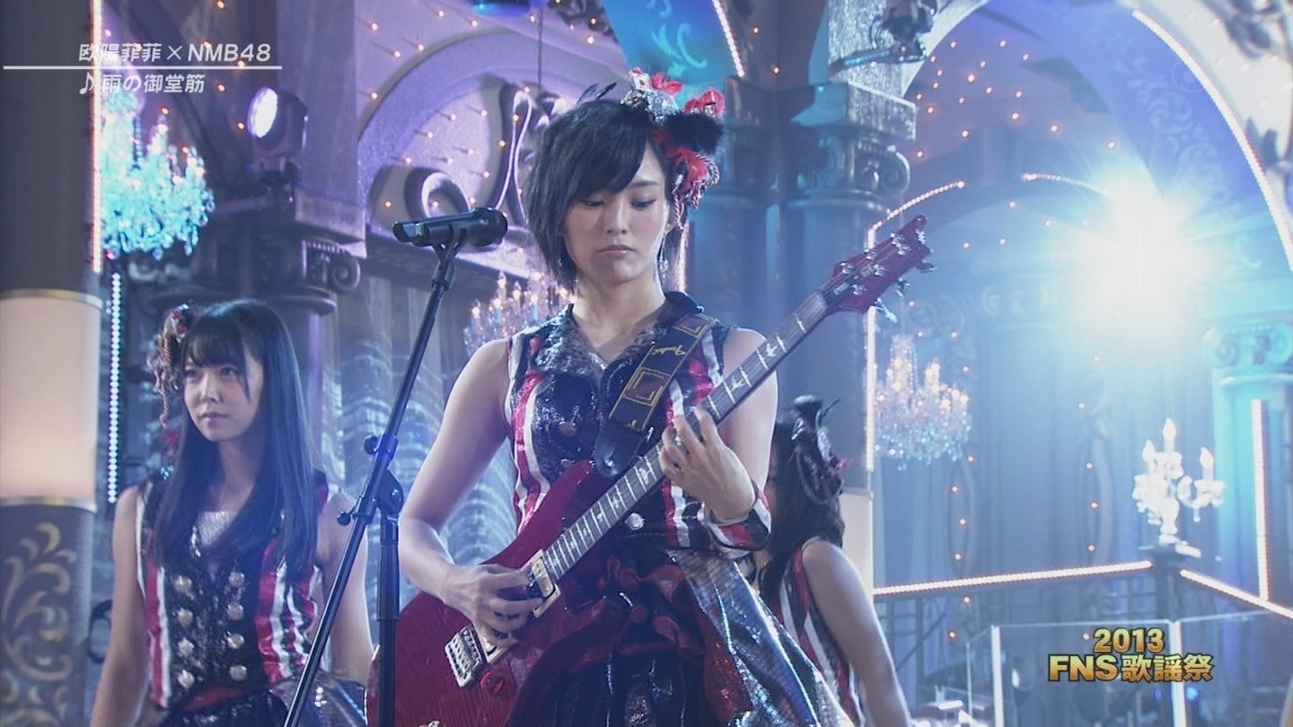 Nmb48 ドラムを叩く上西恵がかっこいい Akb48まとめんばー