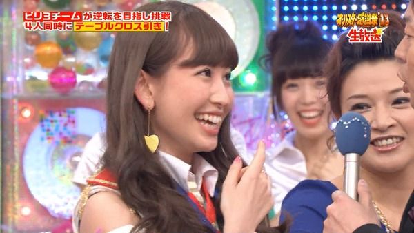 【画像】小嶋さん今田にキスされそうになって顔真っ赤www