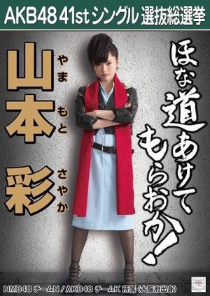 akb48☆今年の総選挙ポスターは