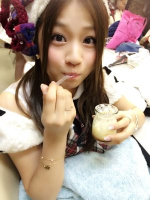 akb48☆やっぱりはるぅは食べている時が一番可愛いなあ