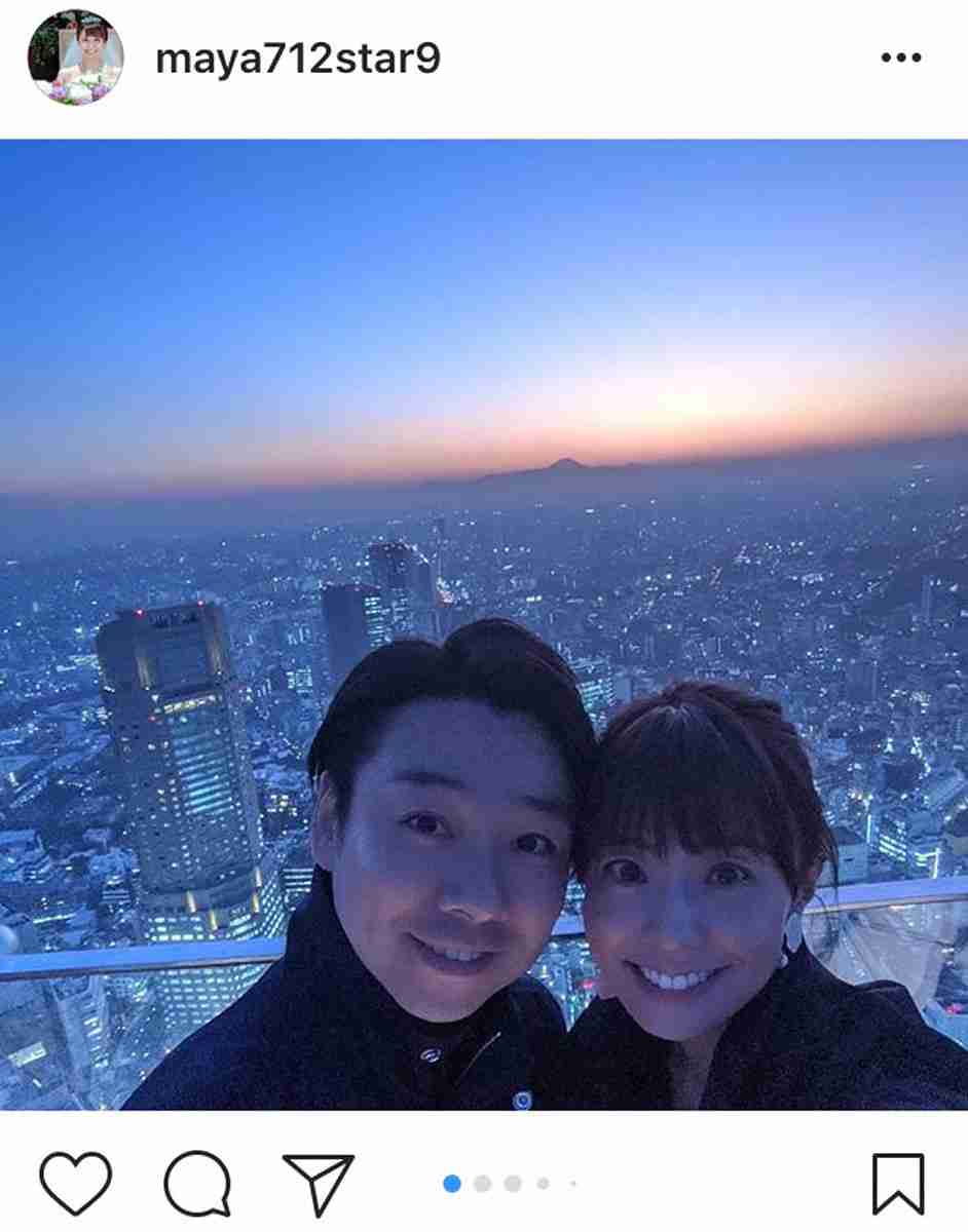 小林麻耶 渋谷スクランブルスクエア展望台で夫婦2ショット 仲良くてお幸せ 顔が似てる など反響 芸能情報フラッシュ 小林麻耶 渋谷スクランブルスクエア展望台で夫婦2ショット 仲良くてお幸せ 顔が似てる など反響 芸能情報フラッシュ
