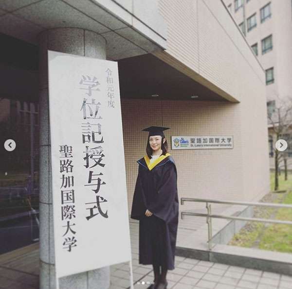 35歳の徳澤直子が聖路加大学院卒業 ママたちから祝福の声 芸能情報フラッシュ