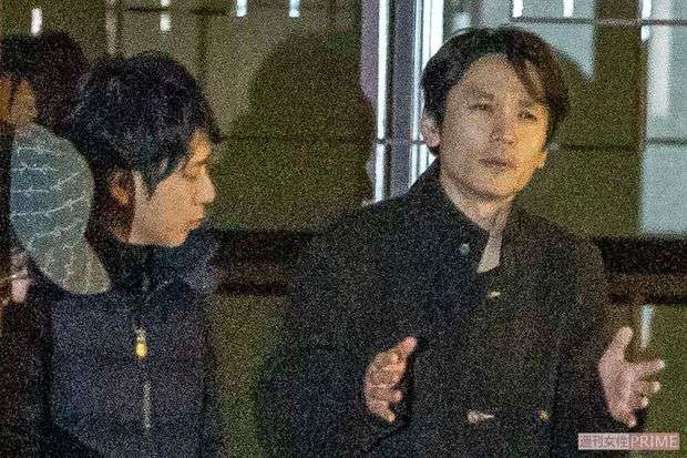 ジャニーズの恒例初詣 先輩パパ長野博が新婚の二宮和也に語らうam3時 ジャニーズまとめイケメン速報 ジャニーズの恒例初詣 先輩パパ長野博が新婚の二宮和也に語らうam3時 ジャニーズまとめイケメン速報