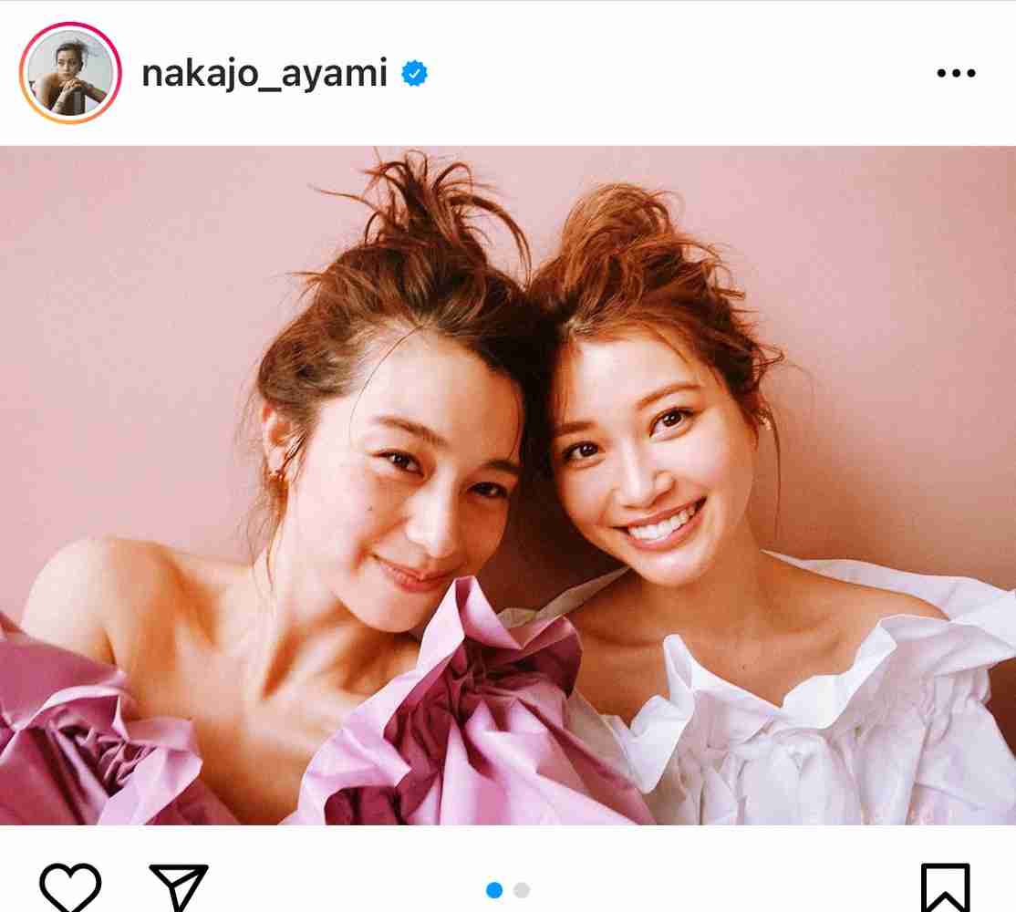 中条あやみ めるるとの仲良しショット公開 10代と思えないくらい大人な めるさん ゴシップごりごり速報