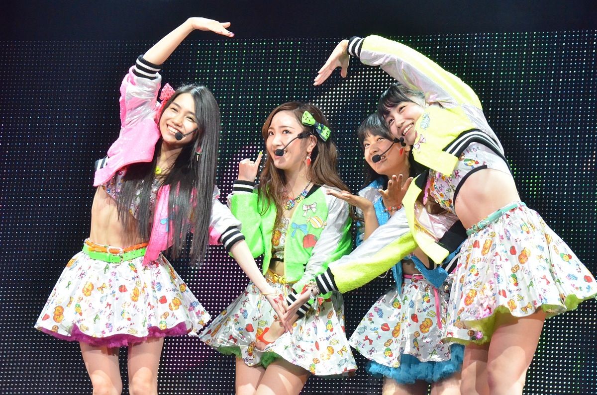 Akb田野優花の腹筋がムキムキ Akb48まとめ劇場
