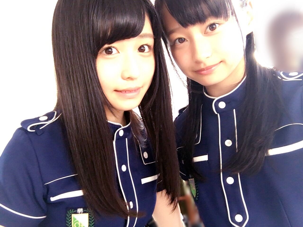 欅坂46 影山優佳がひらがなけやきの制服を着た長濱ねるとのツーショットをブログに投稿 ねるさんはみんなのお姉さんみたいな存在 ねるそんまとめ