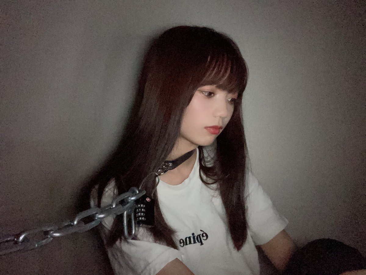 鎖に繋がれたske48西満里奈 これは良い 好き Ske48箱推し