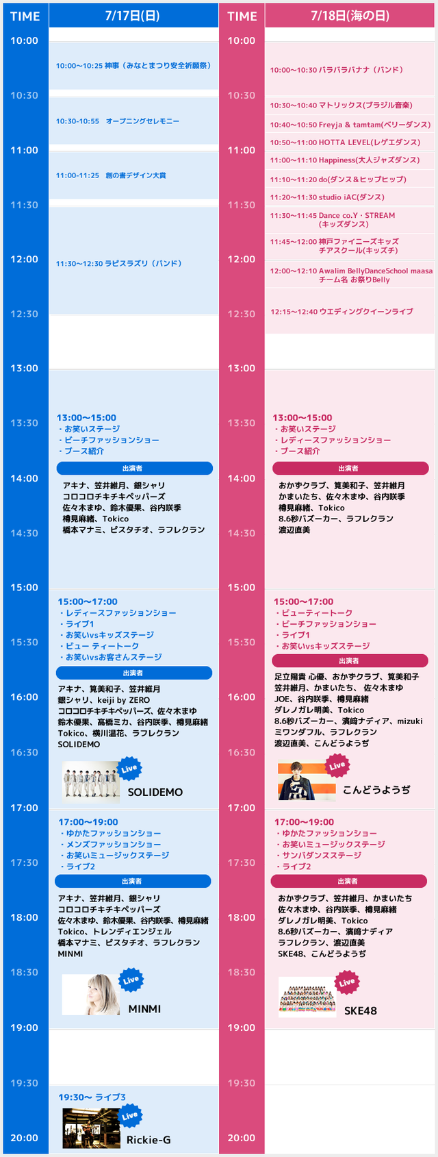 timeschedule0712