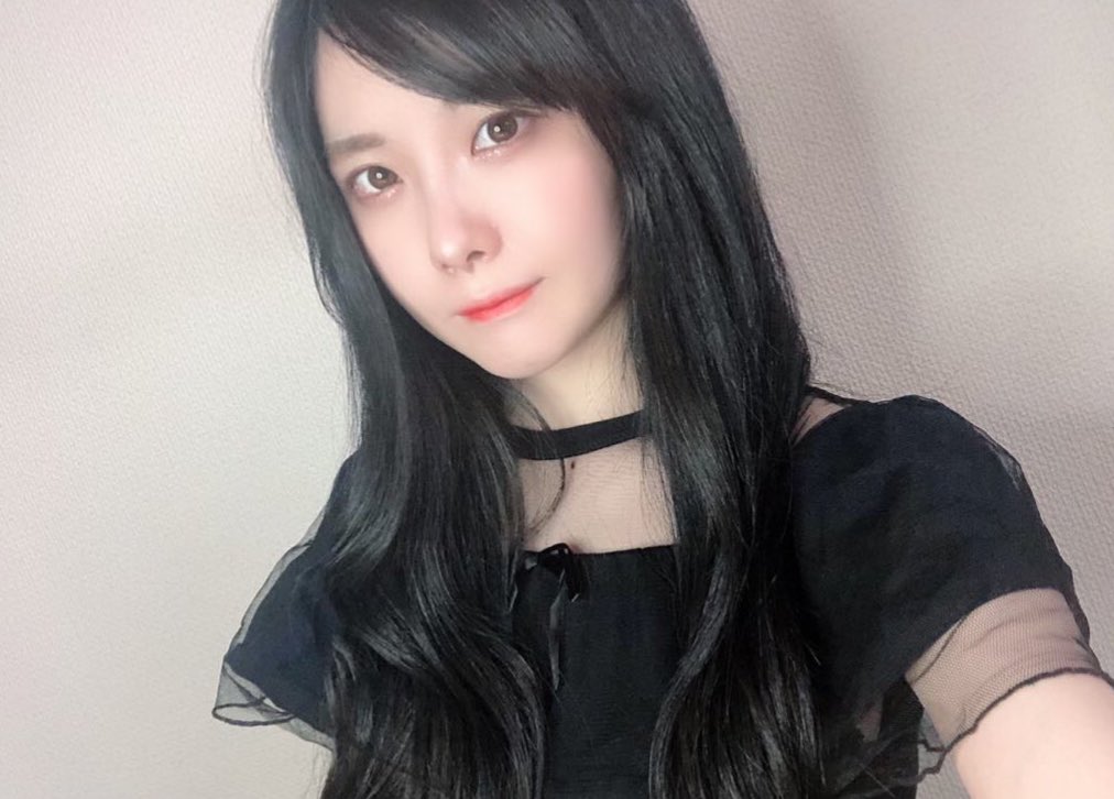 Ske48谷真理佳の黒髪 茶髪 どっちが好み Ske48箱推し