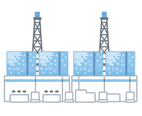 building_fukushima_daiichi_genpatsu