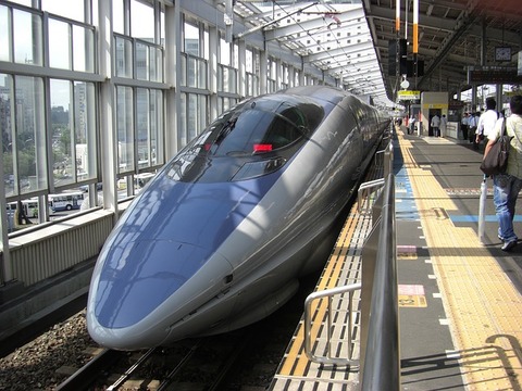 bullet-train-66091_640