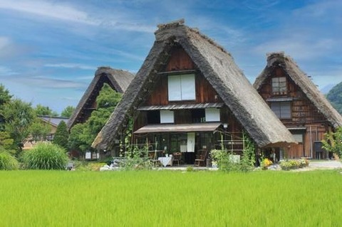 【悲報】 世界遺産「白川郷」、ガチでヤバイ状態になってしまう！！
