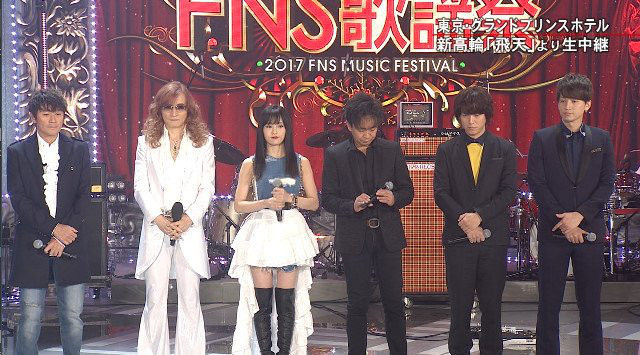 Fns歌謡祭17 近藤真彦の放送事故に批判殺到ｗｗｗｗｗｗ Newsまとめもりー 2chまとめブログ
