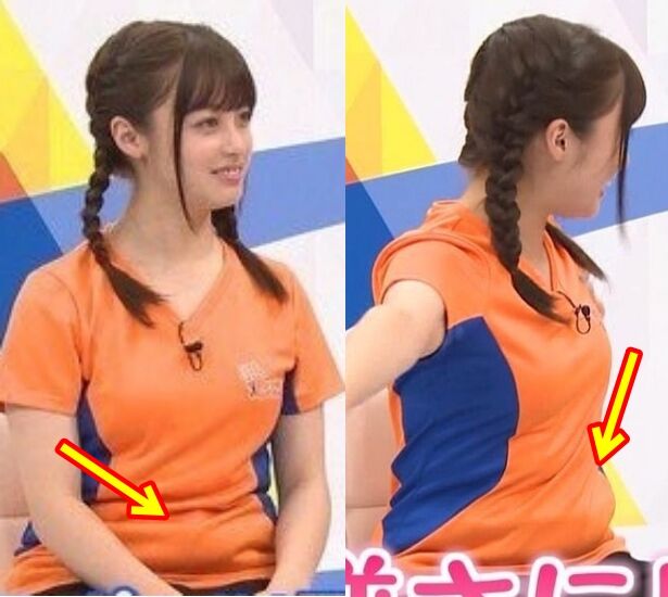 超画像 橋本環奈のお腹やべえええええええｗｗｗｗｗｗｗｗ Newsまとめもりー 2chまとめブログ
