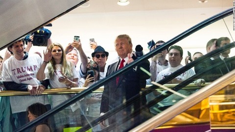 donald-trump-escalator