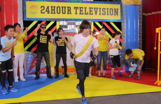 愕然 24時間テレビのマラソン 毎年番組終了間際にゴールする理由ｗｗｗ 15年のランナーはdaigo 画像あり 日々の実話