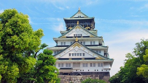 osaka-castle-1398125_640