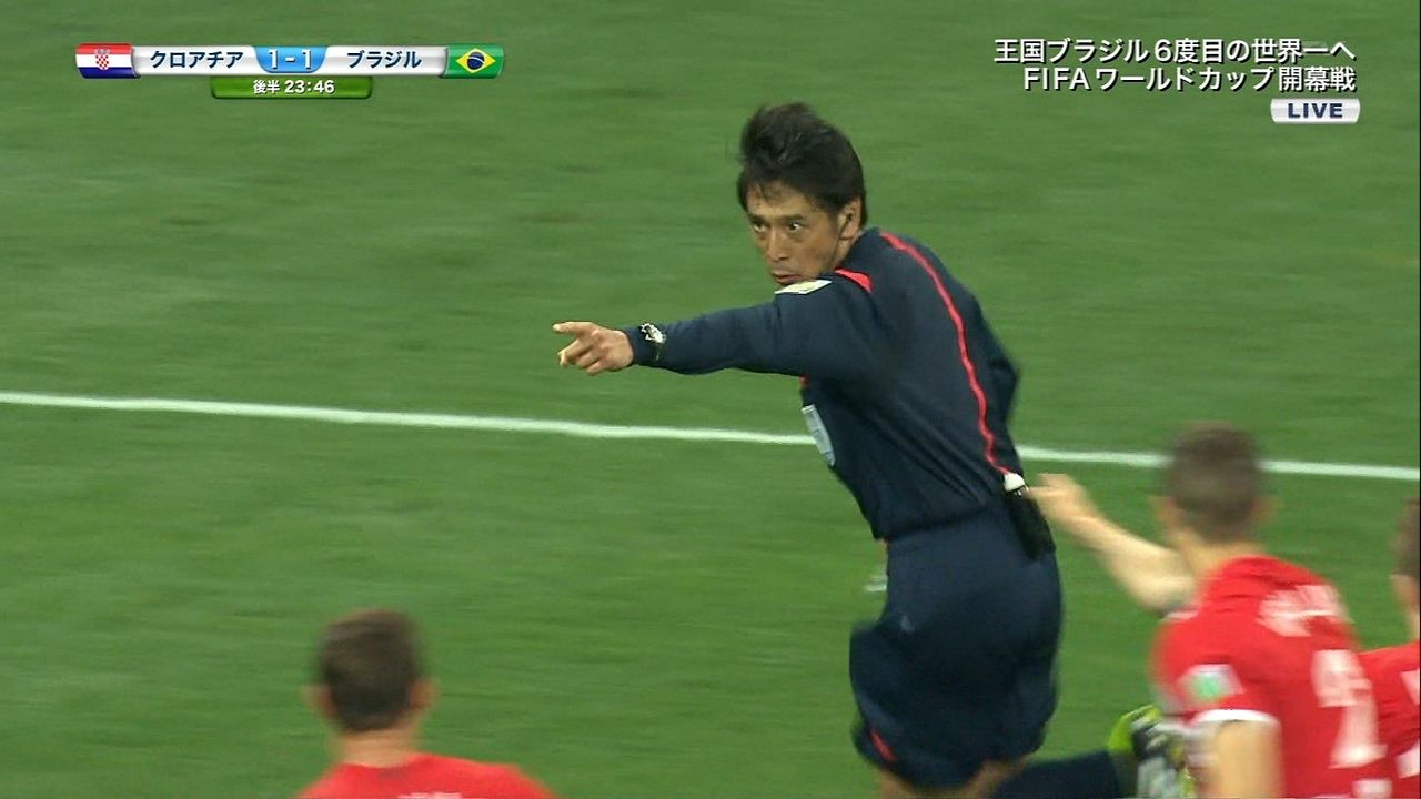 サッカー W杯開幕戦で西村雄一主審が誤審 ブラジル クロアチア戦のpk判定に批判 2ch 日本の評価 評判落ちる 正しいジャッジ レッドカードもの 検証画像 動画 年収 Newsまとめもりー 2chまとめブログ サッカー W杯開幕戦で西村雄一主審が誤審 ブラジル クロアチア戦のpk判定に批判 2ch 日本の評価 評判落ちる 正しいジャッジ レッドカードもの 検証画像 動画 年収 Newsまとめもりー 2chまとめブログ