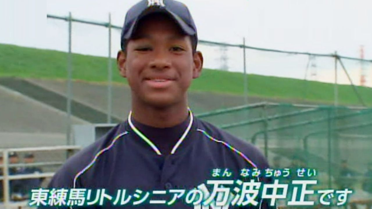 高校野球 横浜高校の万波中正が怪物な件ｗｗ父はコンゴ人 母は日本人のハーフ オコエの1年時を超えていると評判ｗｗｗ 身長や体重等のプロフィール 画像あり Newsまとめもりー 2chまとめブログ