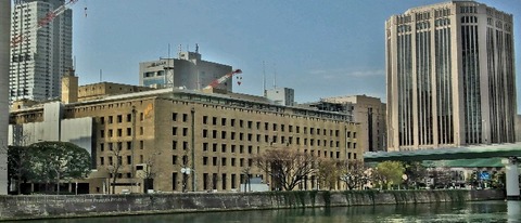 三井住友銀行大阪本店