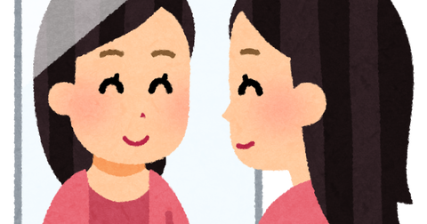 mirror_woman_smile
