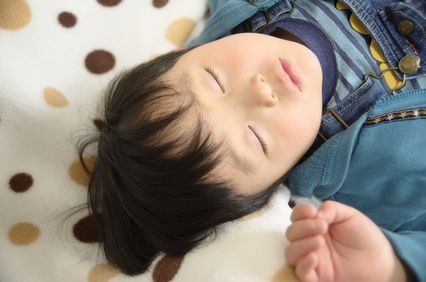 子供睡眠