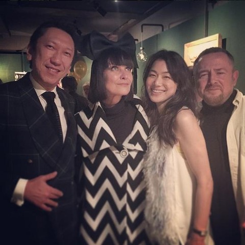 布袋寅泰の嫁・今井美樹が旦那の誕生日にサプライズww山下久美子から略奪婚後に高岡早紀とのキス写真が流出した夫との関係は壊れず今でも結婚生活は