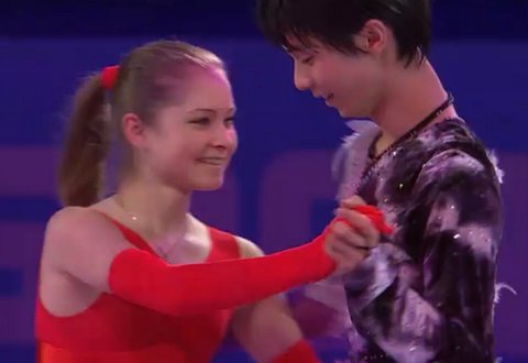 リプニツカヤと羽生結弦の2ショット最新画像 腰に手を 熱愛彼氏彼女にしか見えん フィギュアスケート世界選手権 Newsまとめもりー 2chまとめブログ リプニツカヤと羽生結弦の2ショット最新画像 腰に手を 熱愛彼氏彼女にしか見えん フィギュアスケート世界選手権 Newsまとめもりー 2chまとめブログ