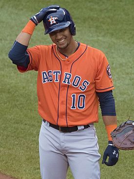 Yulieski_Gurriel_on_August_21,_2016