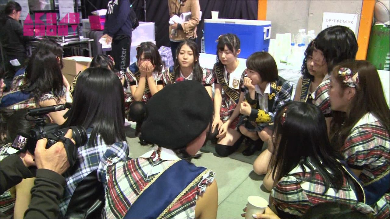 Akb48show 大組閣祭りの舞台裏映像がやばい 動画キャプ Newsまとめもりー 2chまとめブログ Akb48show 大組閣祭りの舞台裏映像がやばい 動画キャプ Newsまとめもりー 2chまとめブログ