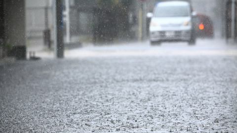 大雨