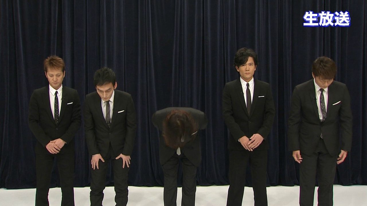 愕然 Smapの4人 全く納得してなかったwww スマスマ謝罪動画 画像あり ちょっぴりエッチな大人のブログ 愕然 Smapの4人 全く納得してなかったwww スマスマ謝罪動画 画像あり ちょっぴりエッチな大人のブログ