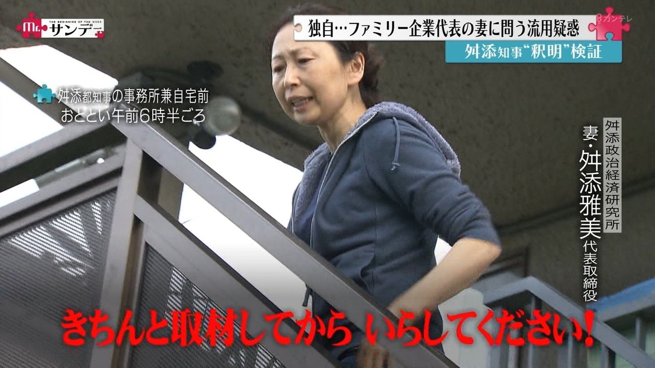 舛添要一の嫁の舛添雅美 旧姓 露木 が逆ギレ 顔画像 動画 プロフィールあり Newsまとめもりー 2chまとめブログ