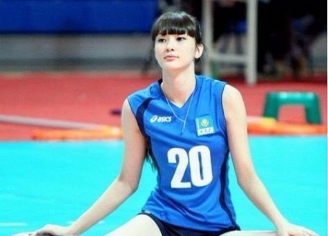 女子バレー・カザフスタン代表に10頭身美少女現る！Altynbekova Sabina（サビーナ）さんが可愛すぎると話題に！※画像・動画あり【年齢17歳・身長182cm・足の長さ100cm以上】