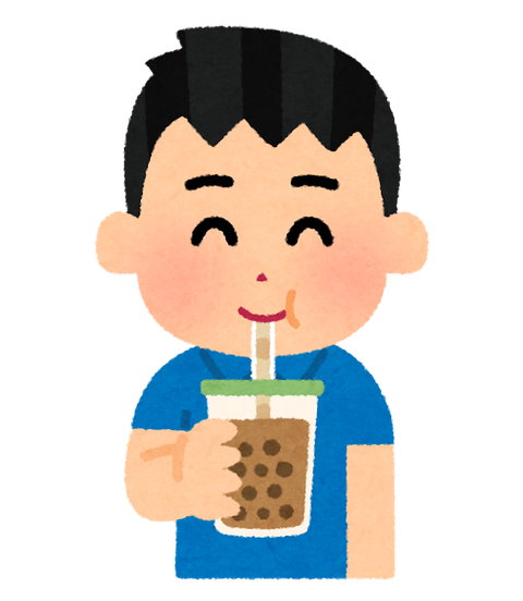 drink_tapioka_tea_man