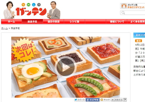 toast