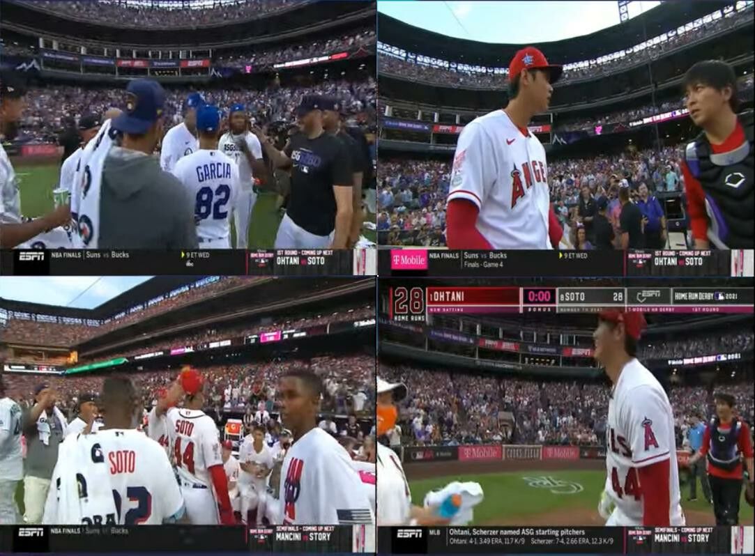 ぼっち 大谷翔平がホームランダービーでハブられてた理由wwwwwwww Newsまとめもりー 2chまとめブログ ぼっち 大谷翔平がホームランダービーでハブられてた理由wwwwwwww Newsまとめもりー 2chまとめブログ
