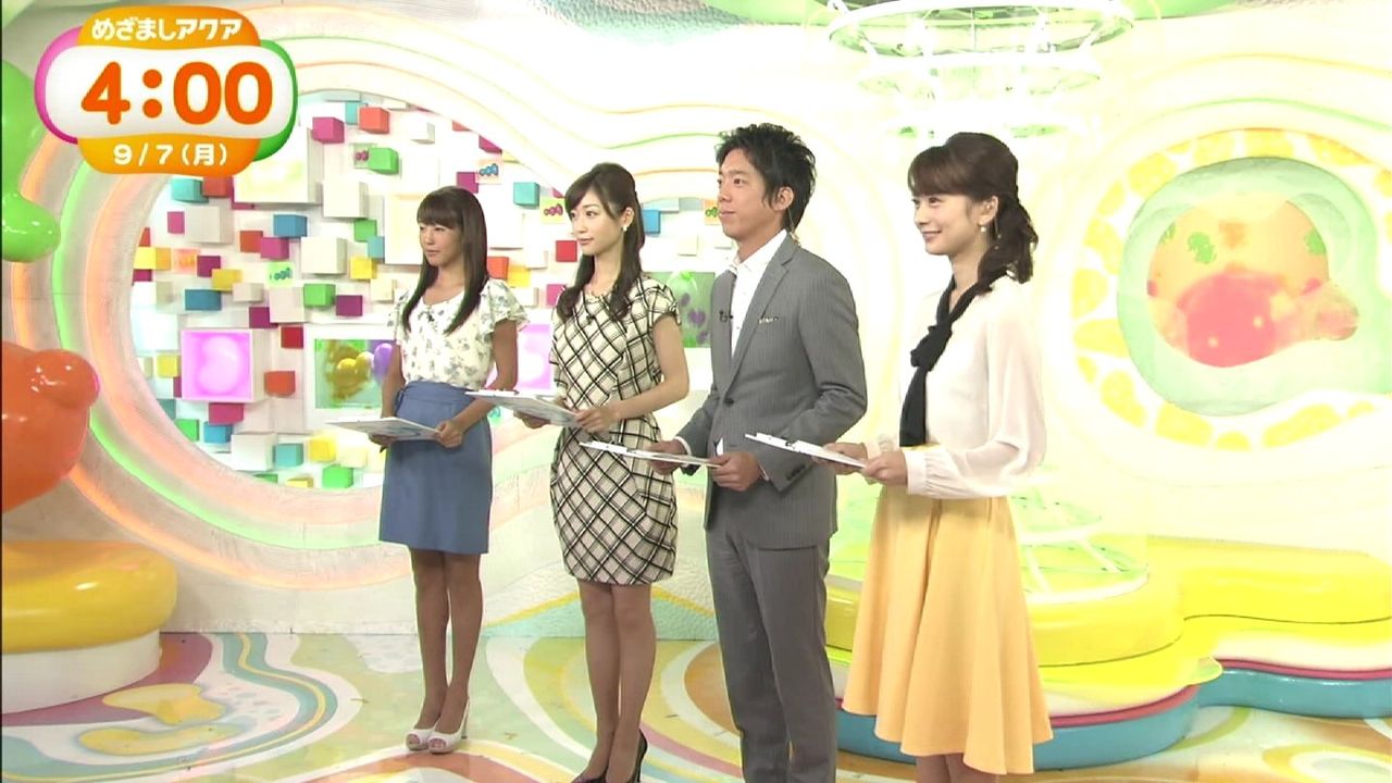 牧野結美アナ、フライデー不倫画像流出後初のめざましテレビアクア出演ｗｗｗ 表情がｗｗｗｗｗ 2ch「レーズン牧野」「降板なしでスキャンダルはスルー？」  : ちょっぴりエッチな大人のブログ