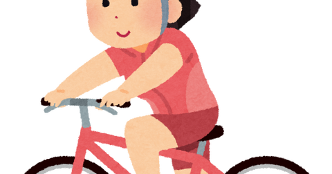 jitensya_cycling_woman