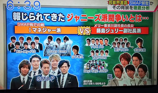 Smap解散の理由 真相がヤバすぎる キムタクあかん奴だった 画像あり Newsまとめもりー 2chまとめブログ