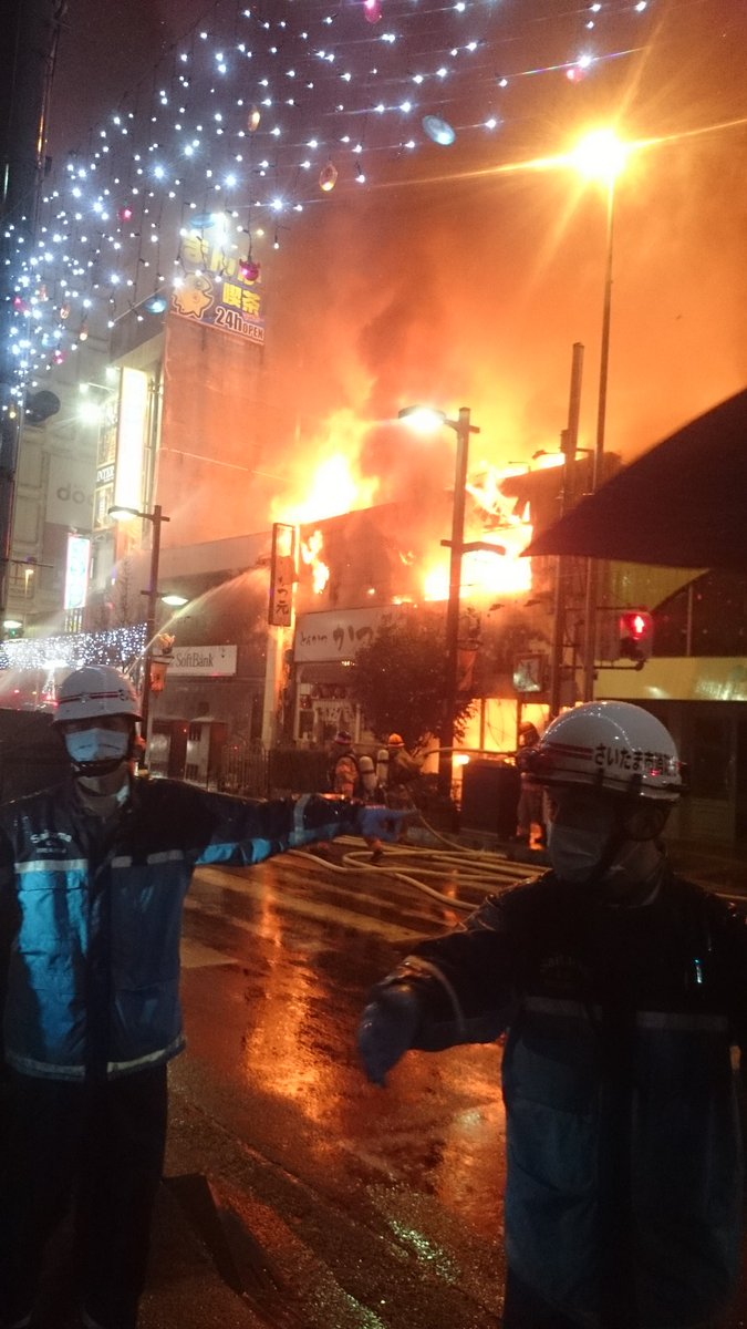 火事 大宮駅前 いきなりステーキ から出火で大炎上ｗｗｗもうめちゃくちゃｗｗｗ 画像あり Newsまとめもりー 2chまとめブログ