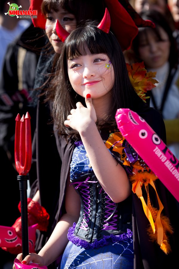 仮装 橋本環奈 ハロウィンの小悪魔コスプレがクッソ可愛いと評判にｗｗｗ 画像あり Newsまとめもりー 2chまとめブログ