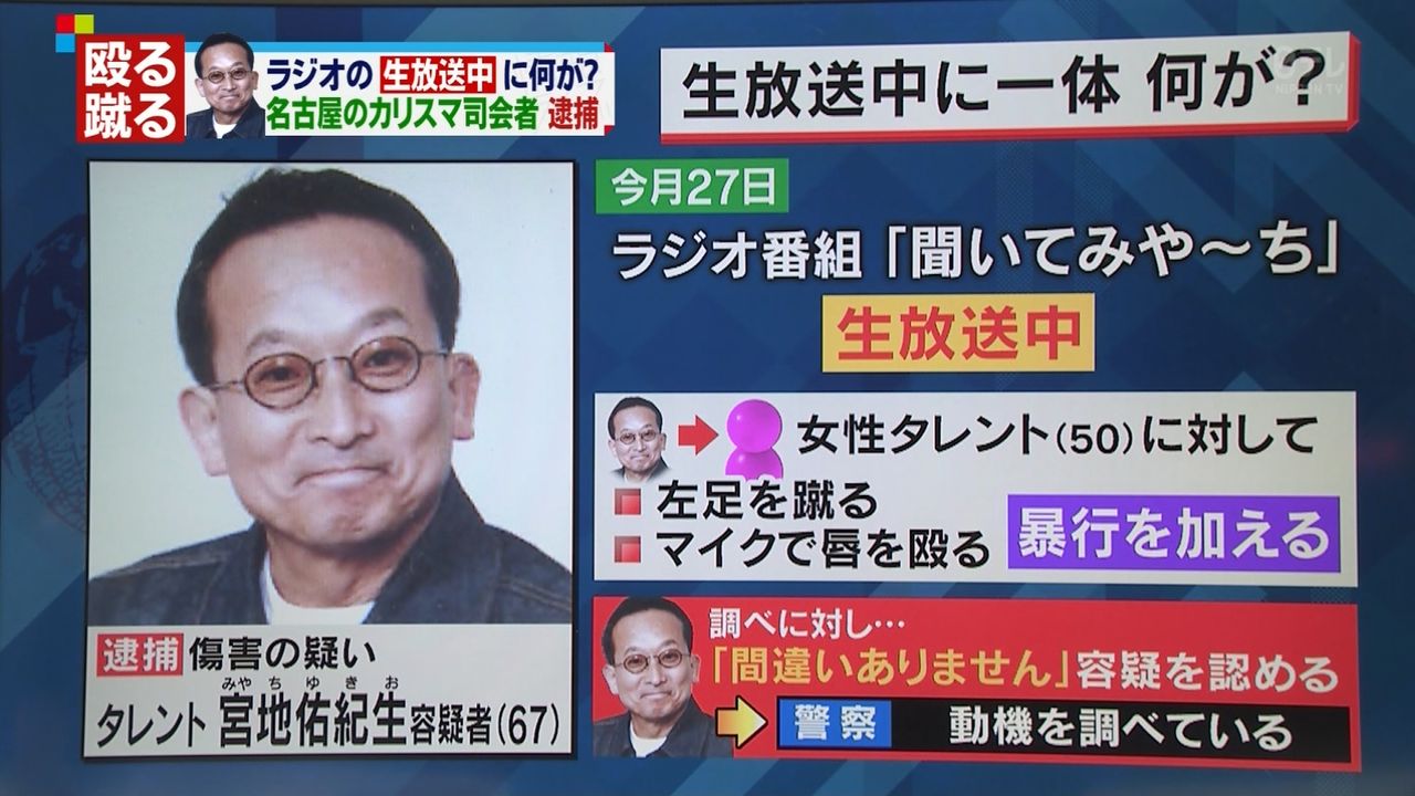 暴行事件 宮地佑紀生が神野三枝に激怒した真の理由がとんでもない ラジオ動画 画像あり Newsまとめもりー 2chまとめブログ 暴行事件 宮地佑紀生が神野三枝に激怒した真の理由がとんでもない ラジオ動画 画像あり Newsまとめもりー 2chまとめブログ