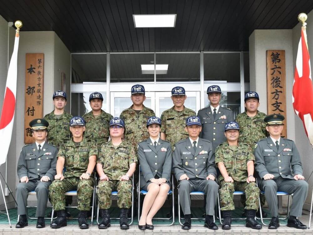 陸自史上初の女性連隊長 女子力が高過ぎる件ｗｗｗｗｗ 画像あり Newsまとめもりー 2chまとめブログ