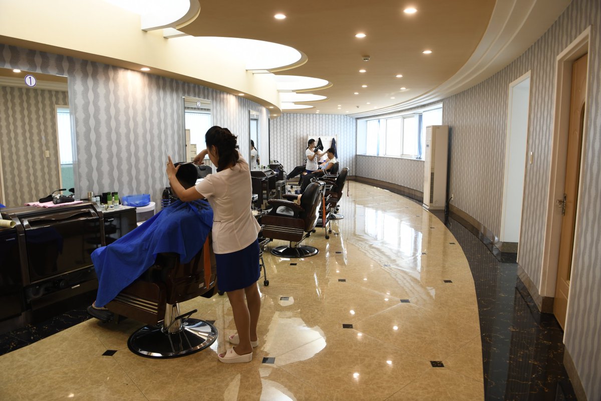 衝撃 北朝鮮の美容室画像が流出 画像あり Newsまとめもりー 2chまとめブログ