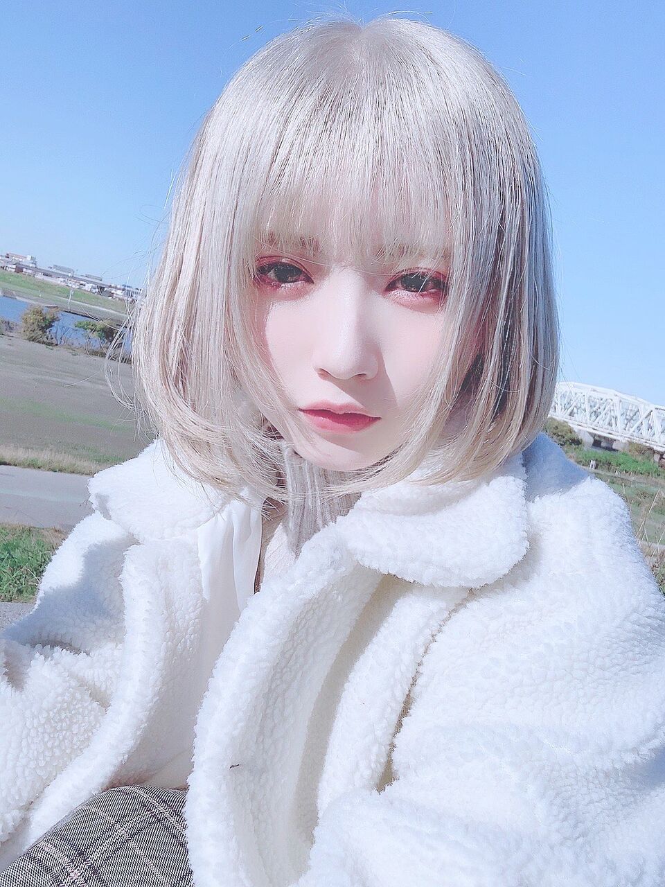 【超貴重】本物のアルビノの女の子の写真がこちら、ご覧ください・・・（画像あり） : NEWSまとめもりー｜2chまとめブログ