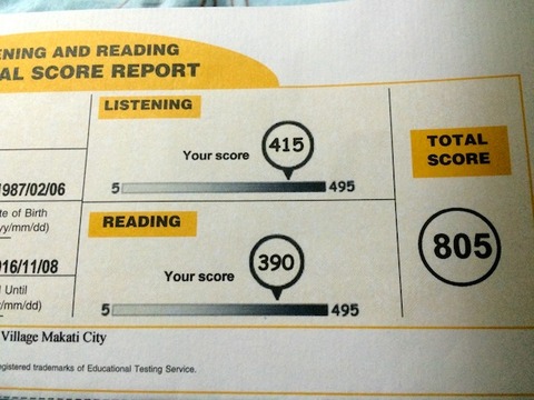 toeic
