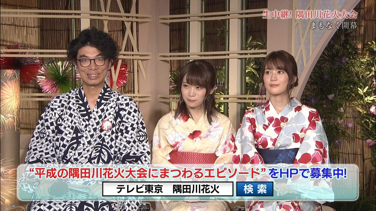 隅田川花火大会2018中継 乃木坂の態度がヤバすぎるwwww 動画あり Newsまとめもりー 2chまとめブログ